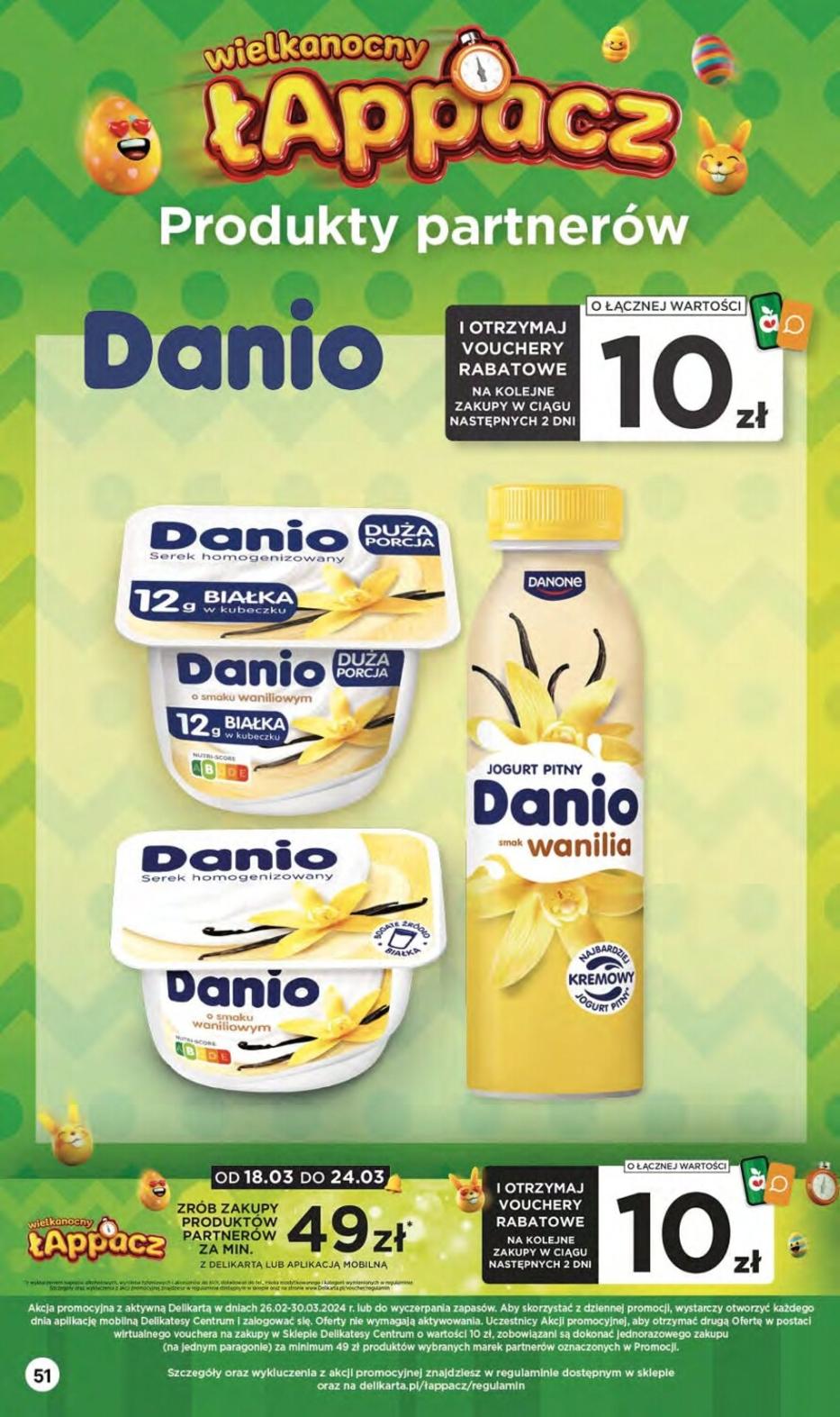 Gazetka promocyjna Delikatesy Centrum str. 51