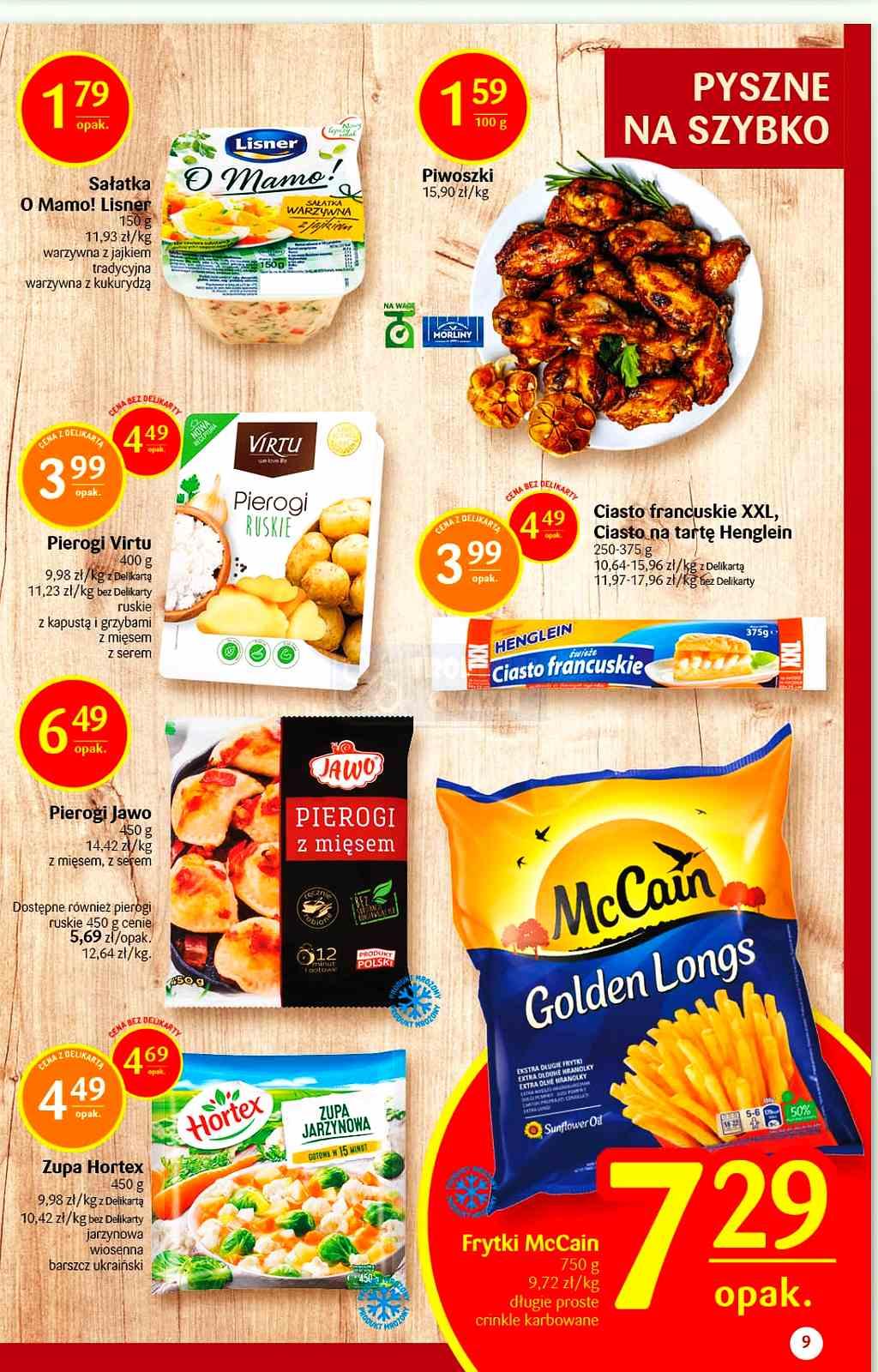 Gazetka promocyjna Delikatesy Centrum str. 9