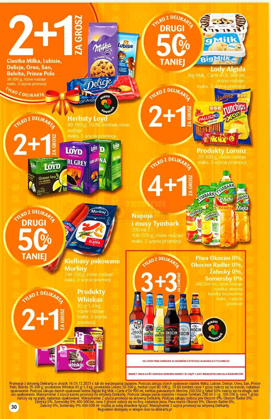 Gazetka promocyjna Delikatesy Centrum str. 30