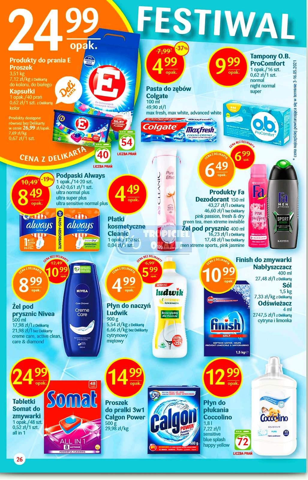 Gazetka promocyjna Delikatesy Centrum str. 26