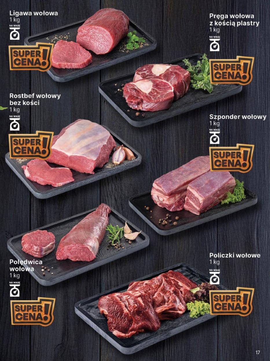 Gazetka promocyjna Delikatesy Centrum str. 17