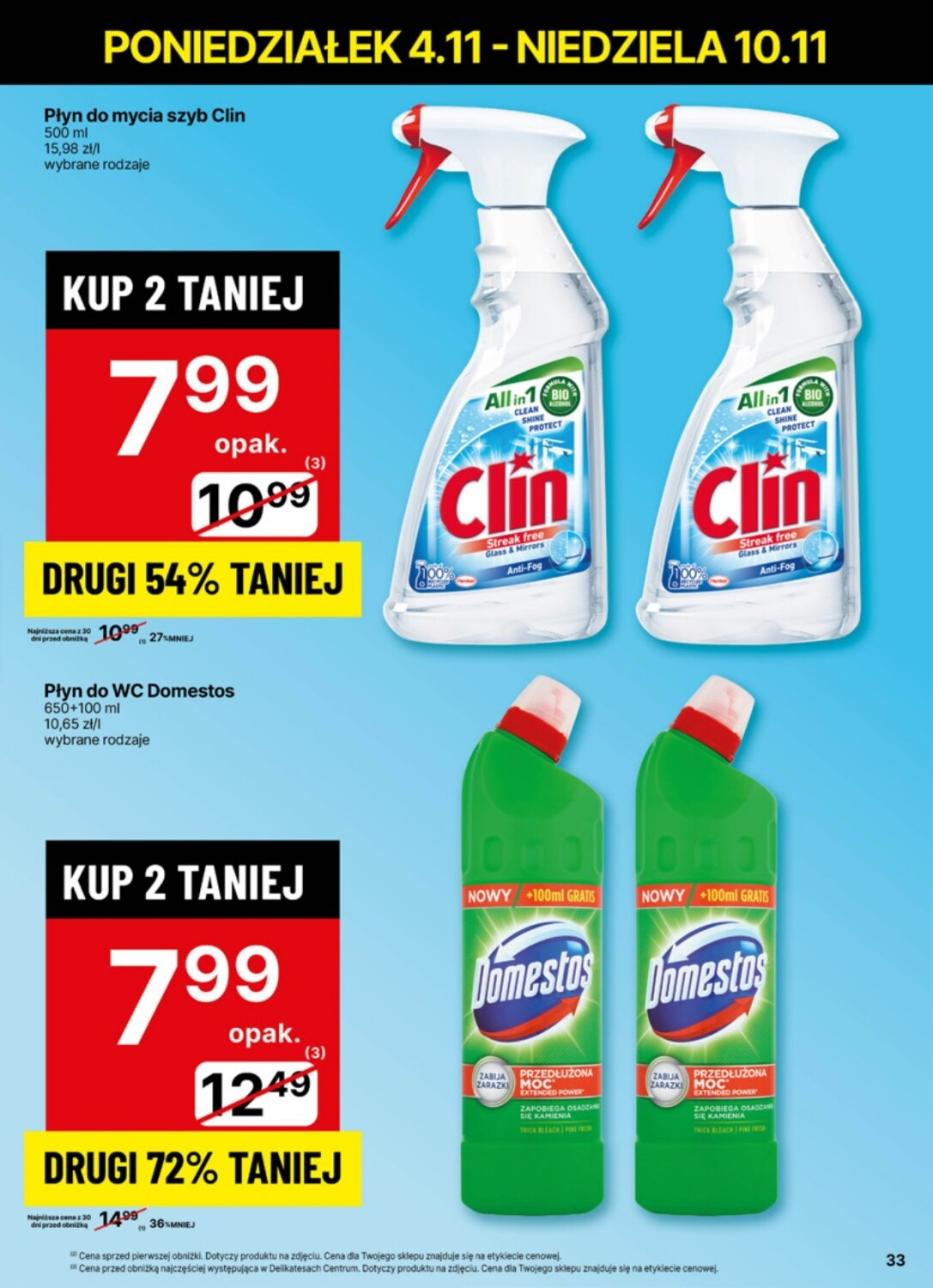 Gazetka promocyjna Delikatesy Centrum str. 33