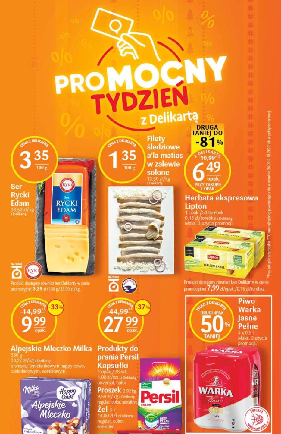 Gazetka promocyjna Delikatesy Centrum str. 2
