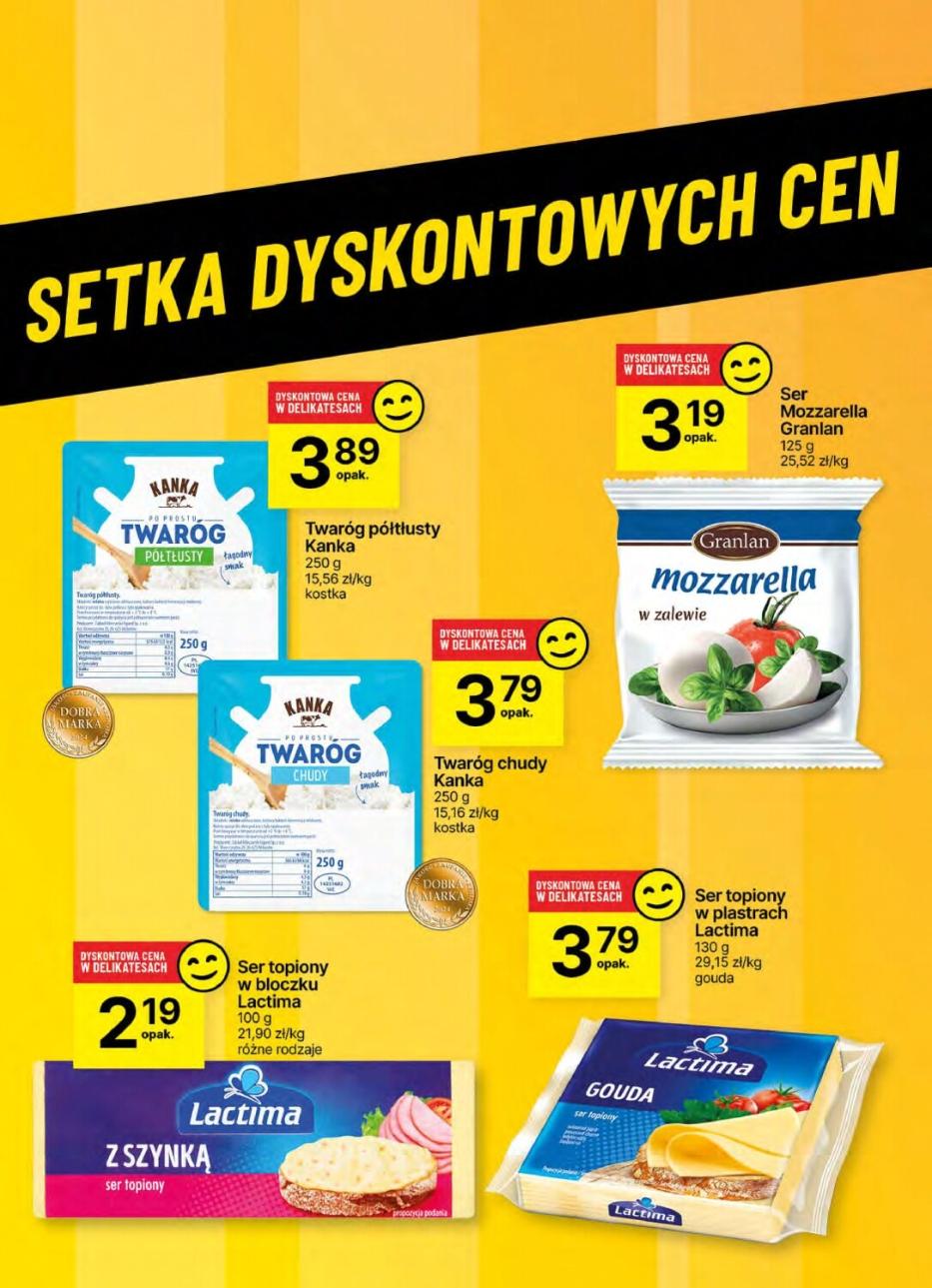 Gazetka promocyjna Delikatesy Centrum str. 38