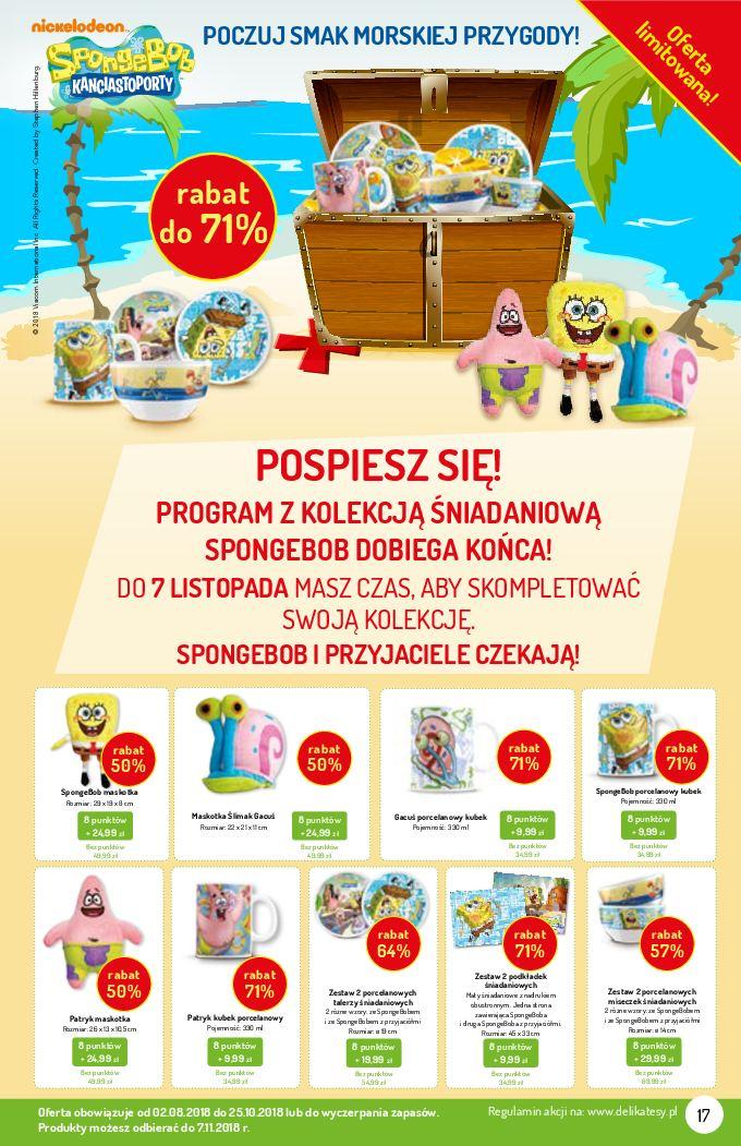 Gazetka promocyjna Delikatesy Centrum str. 17