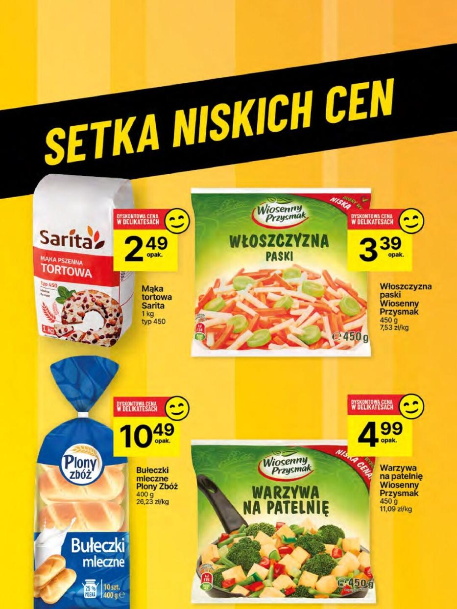 Gazetka promocyjna Delikatesy Centrum str. 49