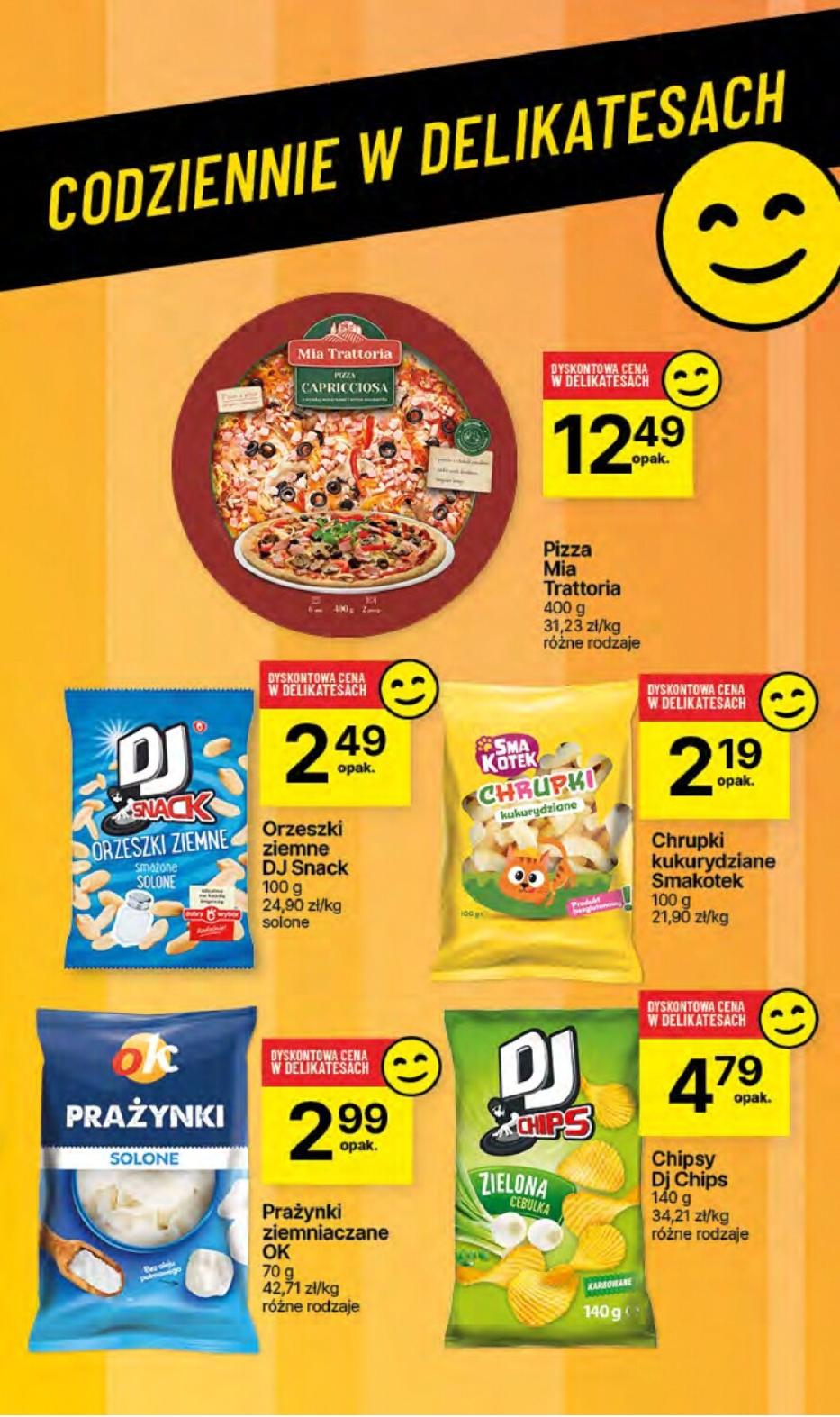 Gazetka promocyjna Delikatesy Centrum str. 43