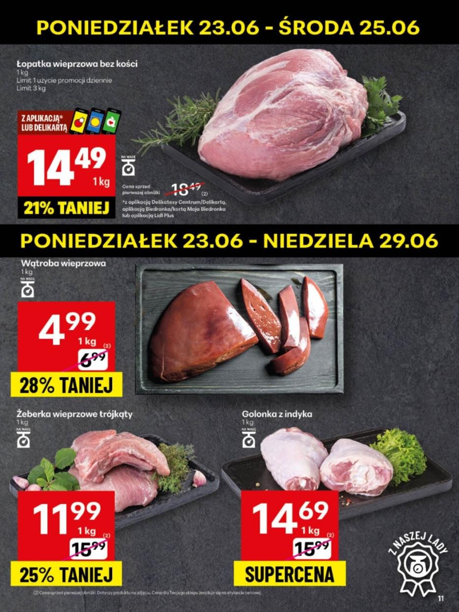 Gazetka promocyjna Delikatesy Centrum str. 11
