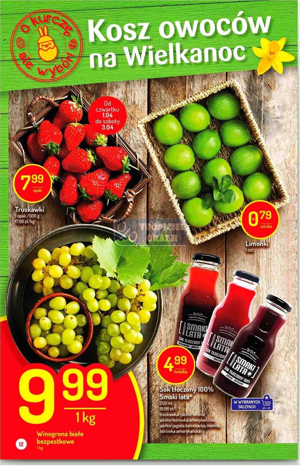 Gazetka promocyjna Delikatesy Centrum str. 12