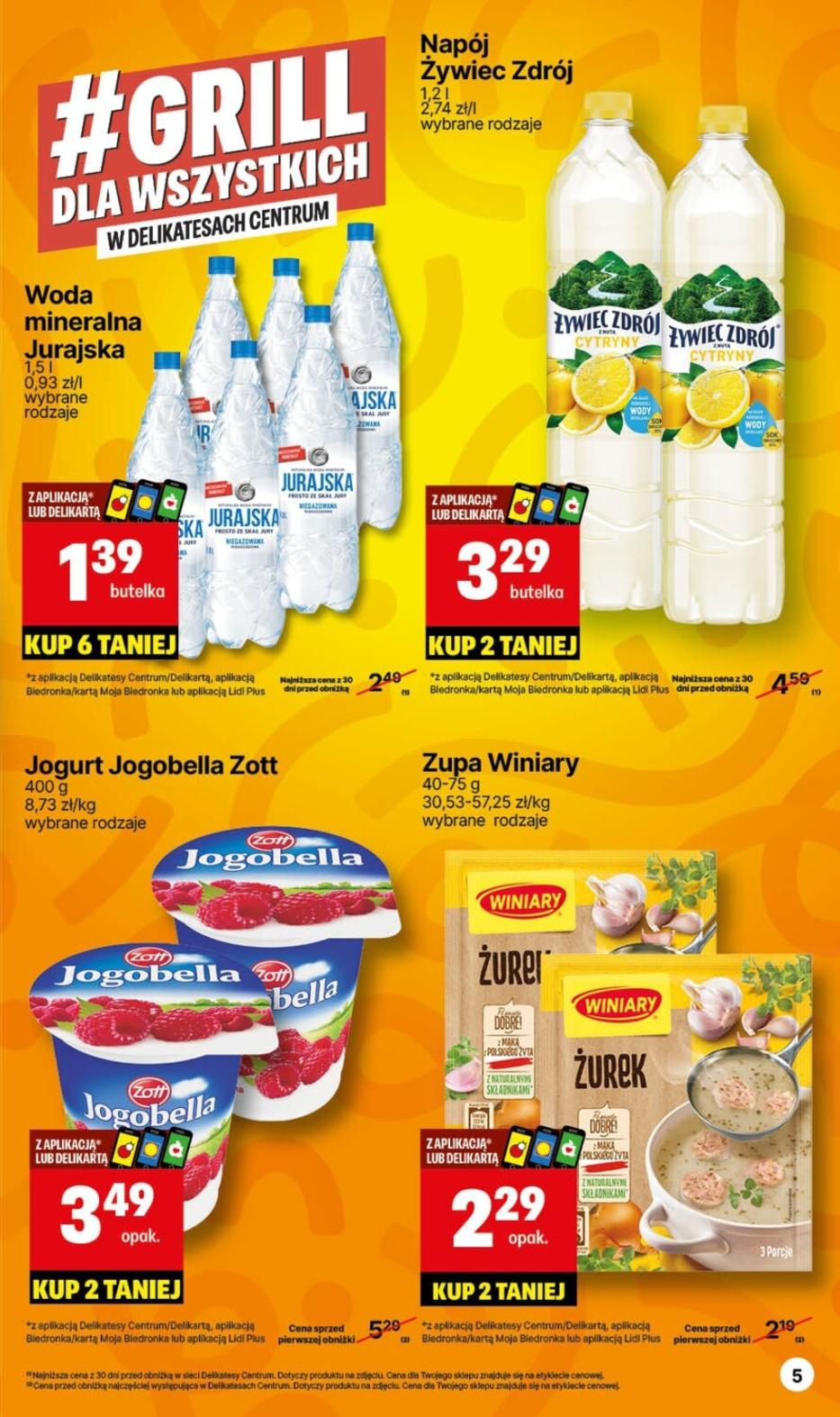 Gazetka promocyjna Delikatesy Centrum str. 5
