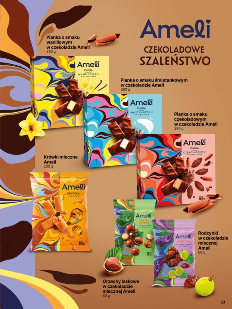 Gazetka promocyjna Delikatesy Centrum str. 33