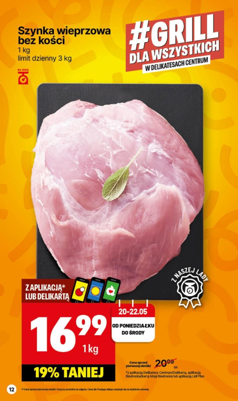 Gazetka promocyjna Delikatesy Centrum str. 12