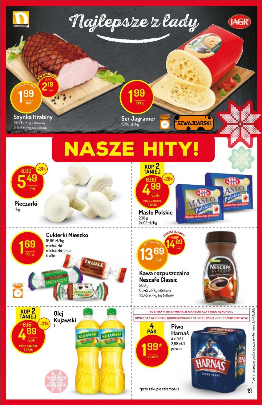 Gazetka promocyjna Delikatesy Centrum str. 11