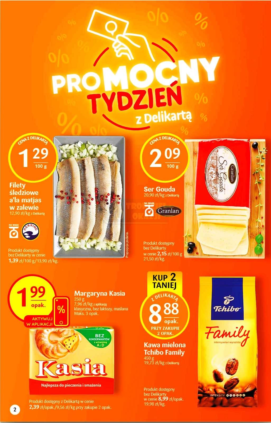Gazetka promocyjna Delikatesy Centrum str. 2