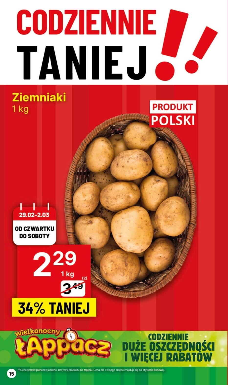 Gazetka promocyjna Delikatesy Centrum str. 15