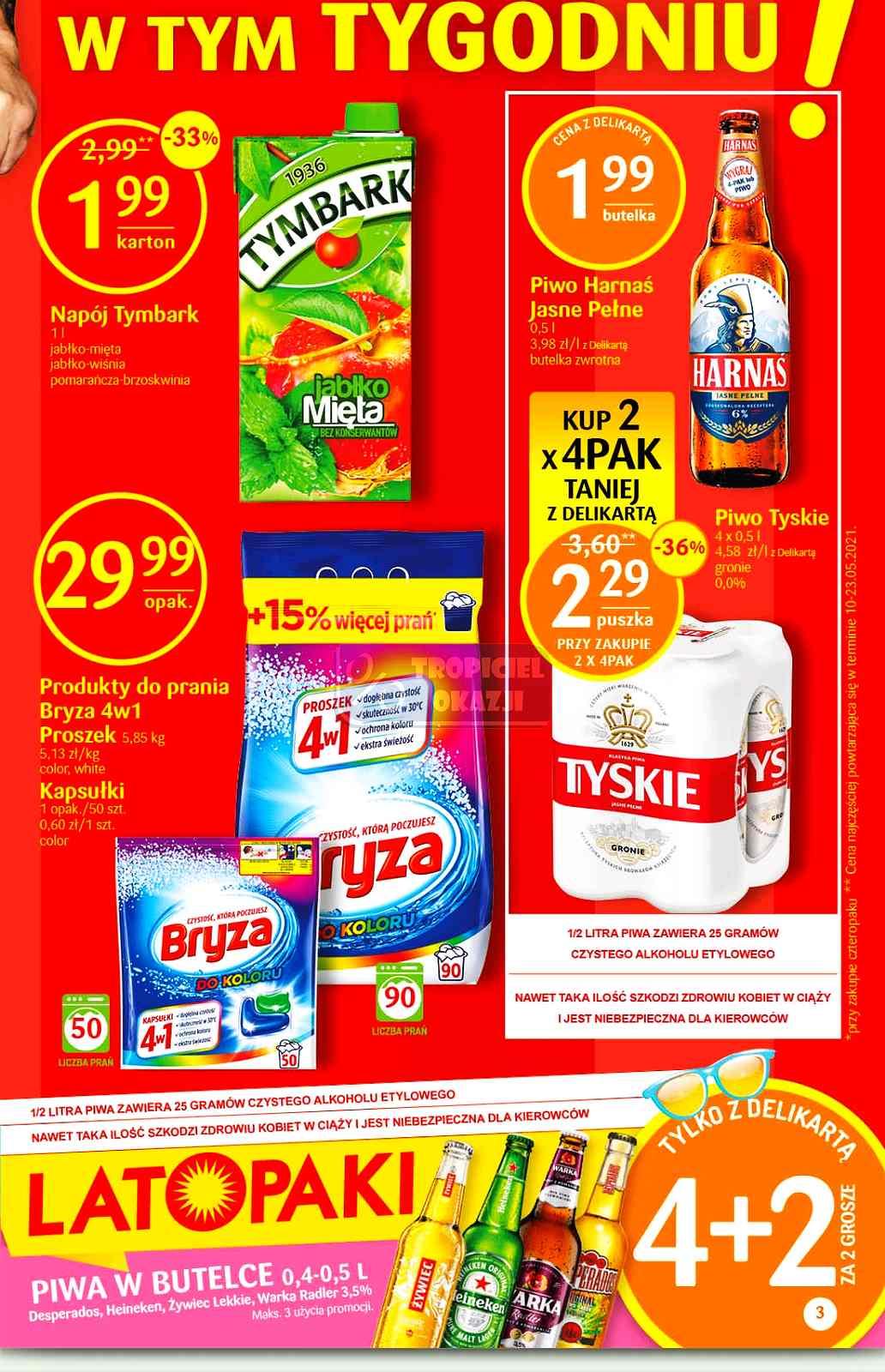 Gazetka promocyjna Delikatesy Centrum str. 3