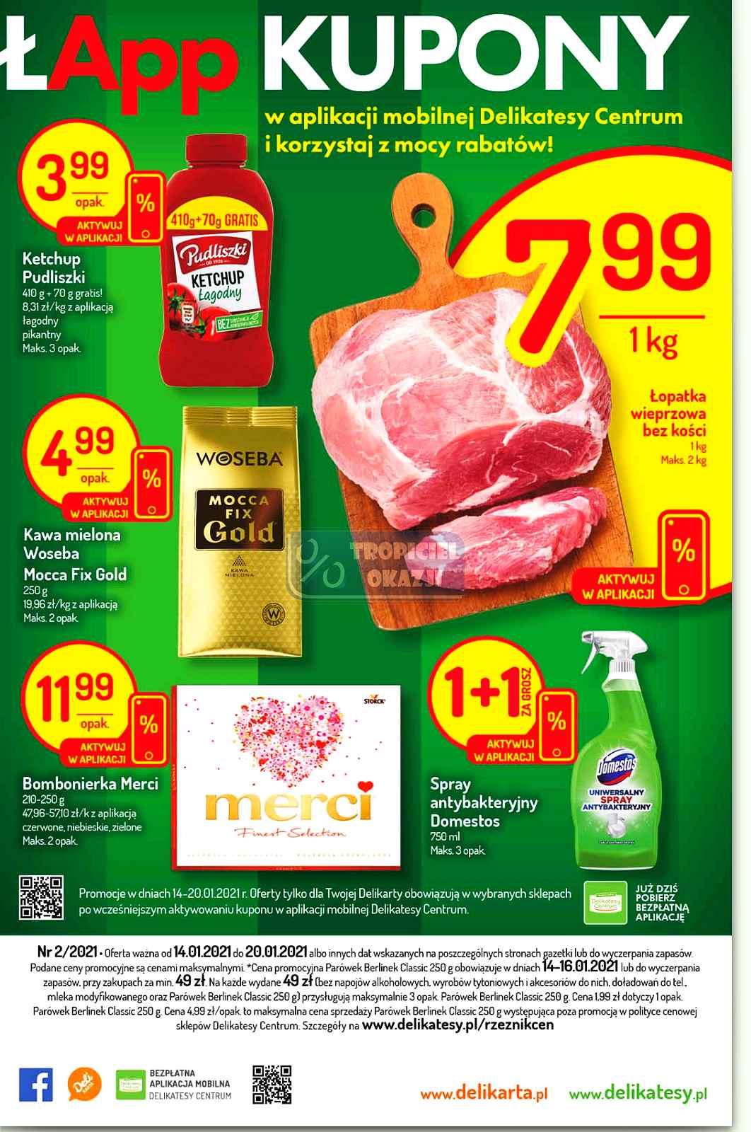 Gazetka promocyjna Delikatesy Centrum str. 28