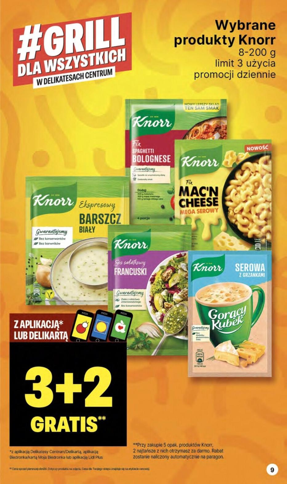 Gazetka promocyjna Delikatesy Centrum str. 9