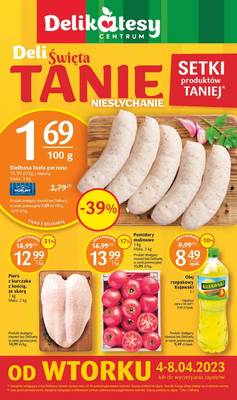 Gazetka Delikatesy