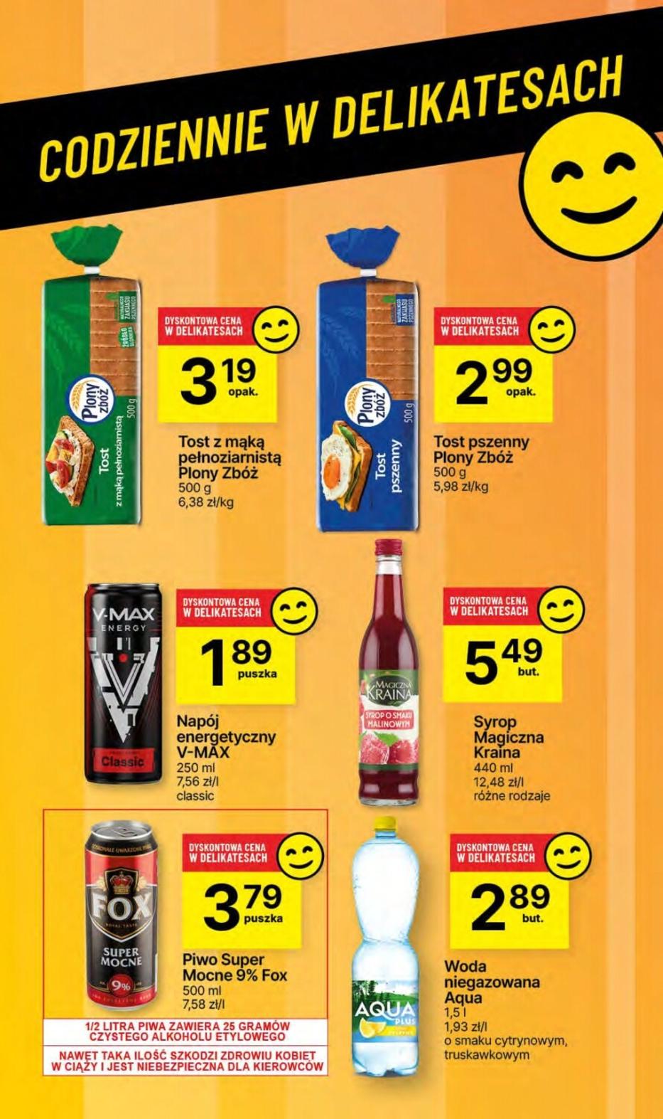 Gazetka promocyjna Delikatesy Centrum str. 43