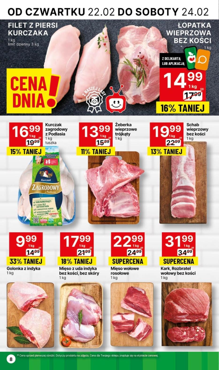 Gazetka promocyjna Delikatesy Centrum str. 8