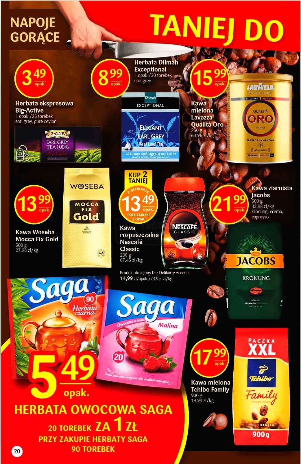 Gazetka promocyjna Delikatesy Centrum str. 20