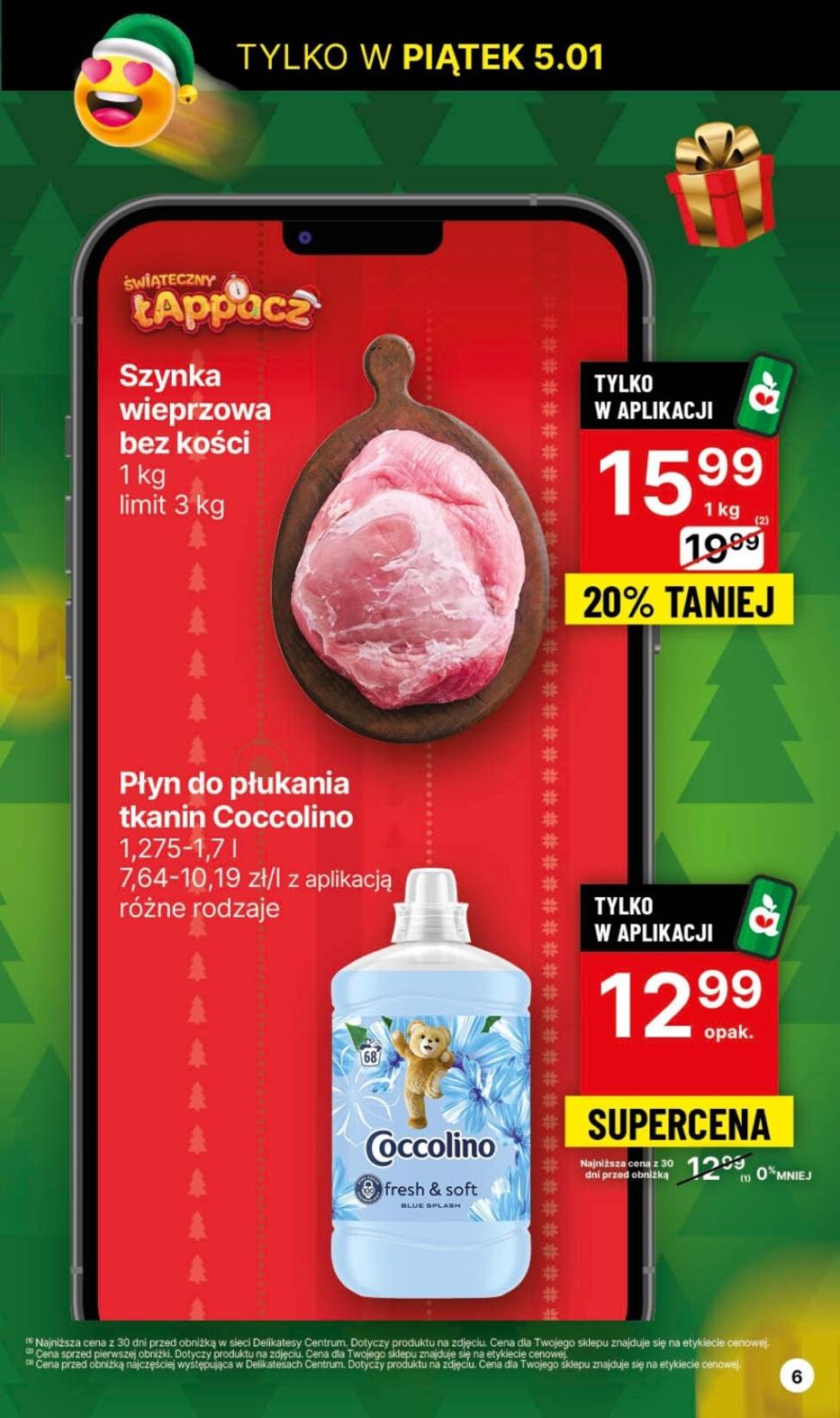 Gazetka promocyjna Delikatesy Centrum str. 6