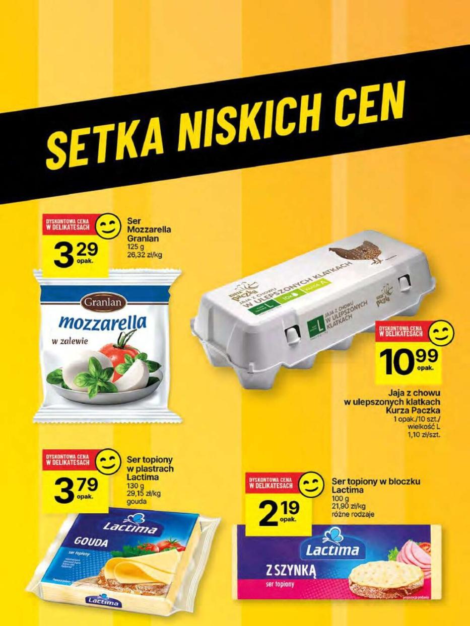 Gazetka promocyjna Delikatesy Centrum str. 52