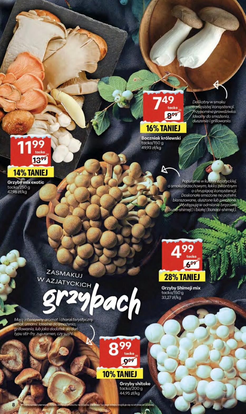 Gazetka promocyjna Delikatesy Centrum str. 8