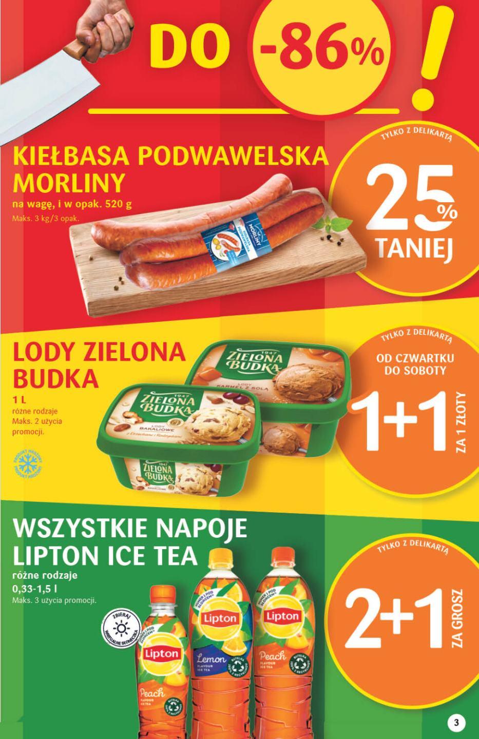 Gazetka promocyjna Delikatesy Centrum str. 3