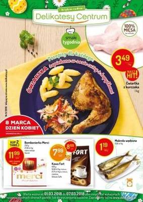 Delikatesy od 1 marca