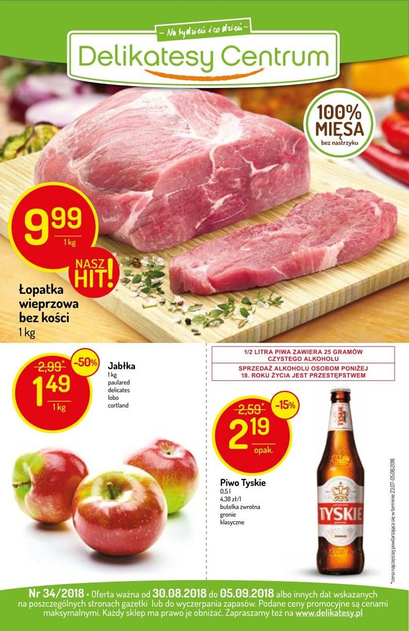 Gazetka promocyjna Delikatesy Centrum str. 16