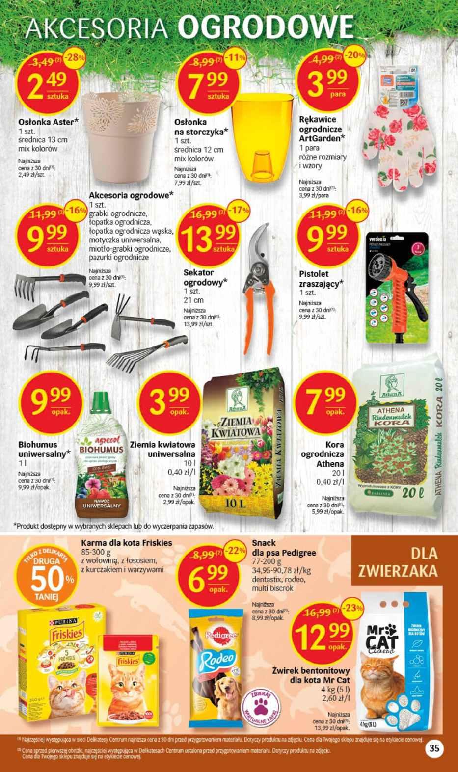 Gazetka promocyjna Delikatesy Centrum str. 35