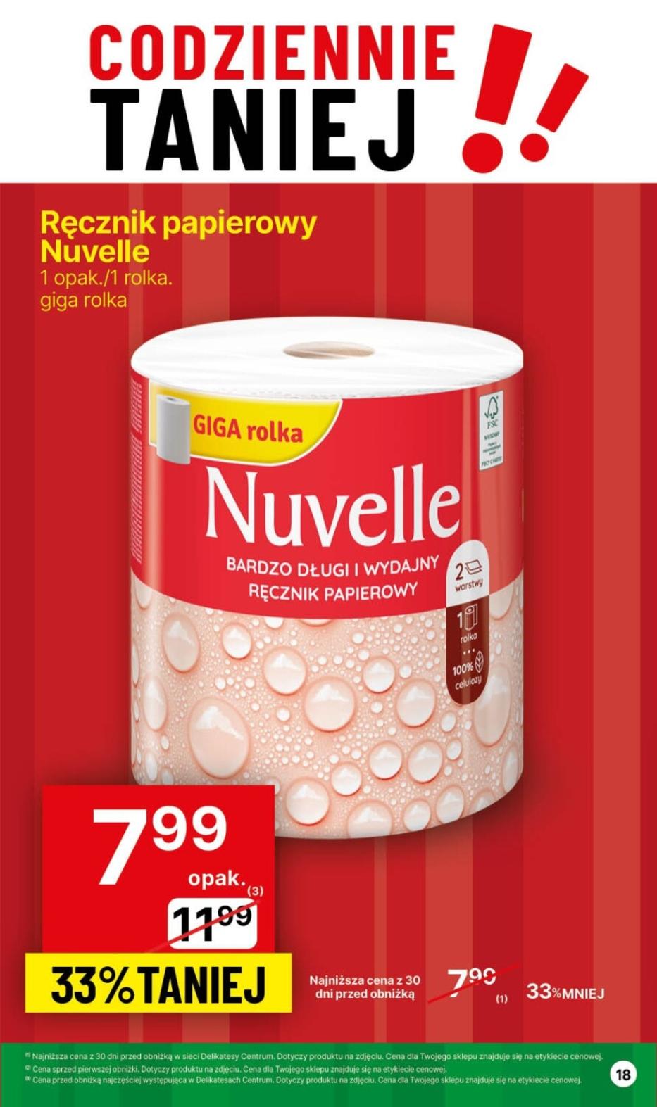 Gazetka promocyjna Delikatesy Centrum str. 18