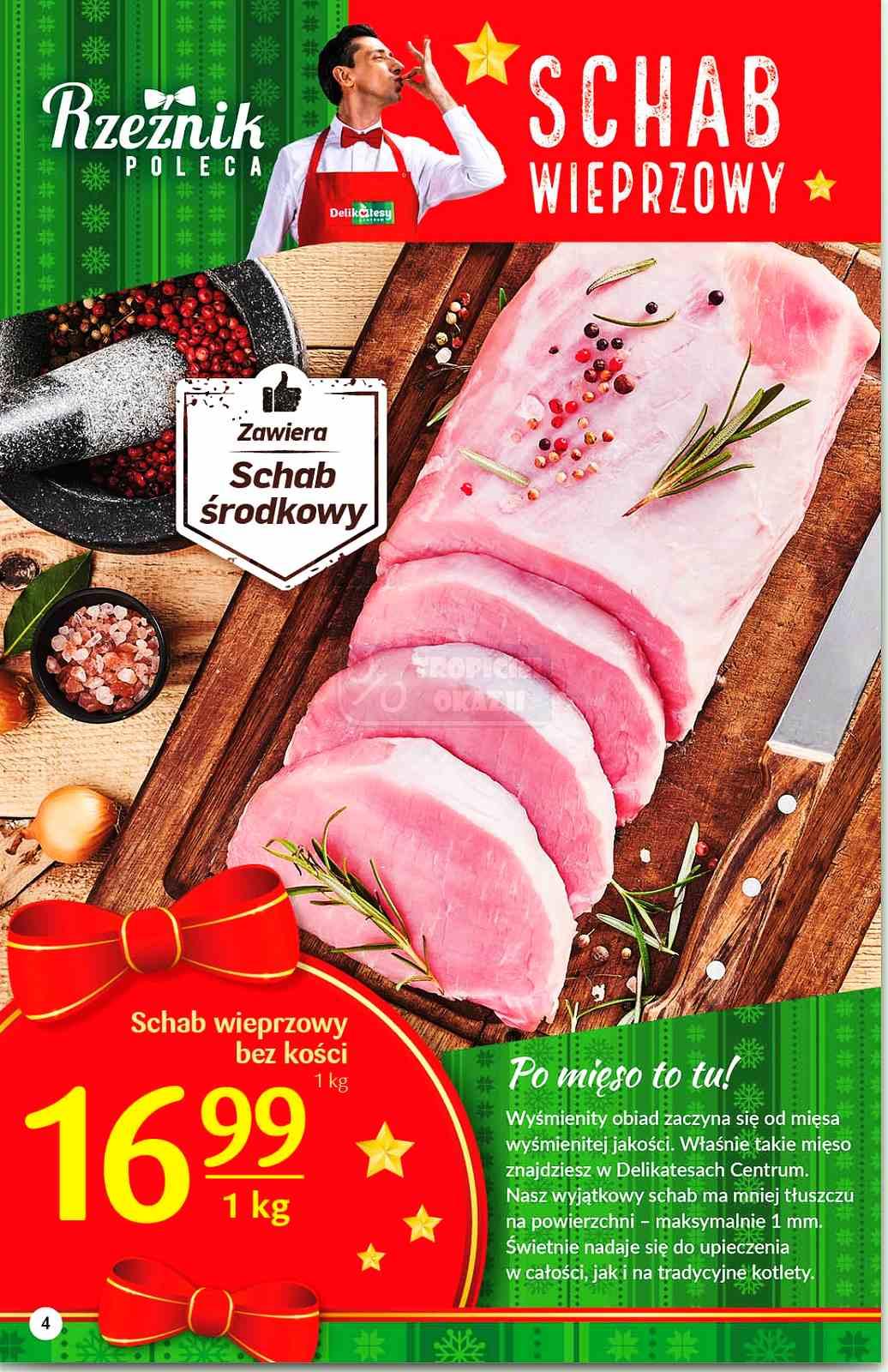 Gazetka promocyjna Delikatesy Centrum str. 4