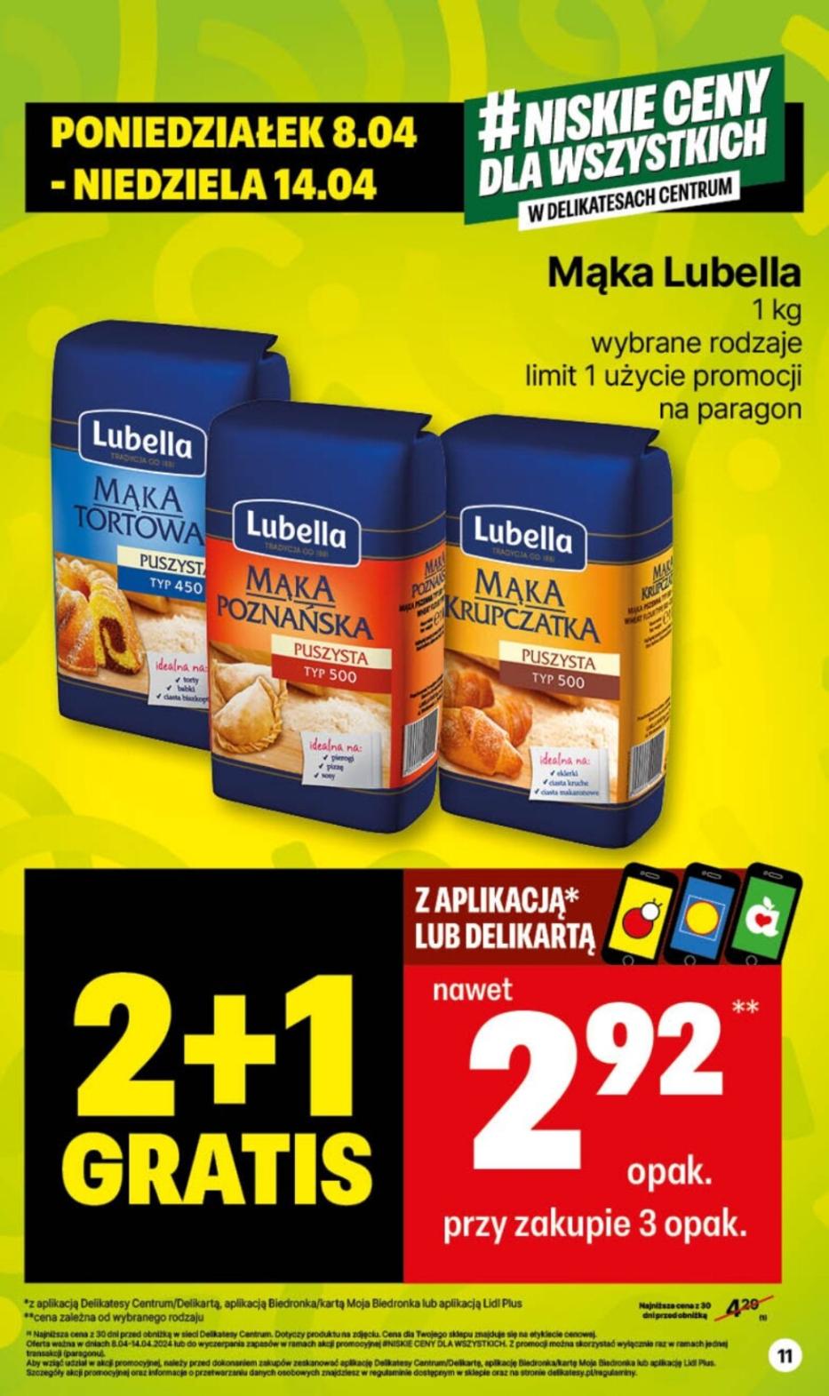 Gazetka promocyjna Delikatesy Centrum str. 11