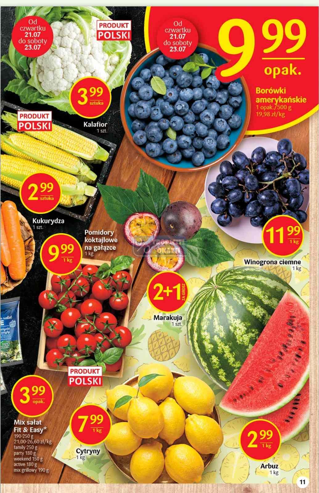 Gazetka promocyjna Delikatesy Centrum str. 11