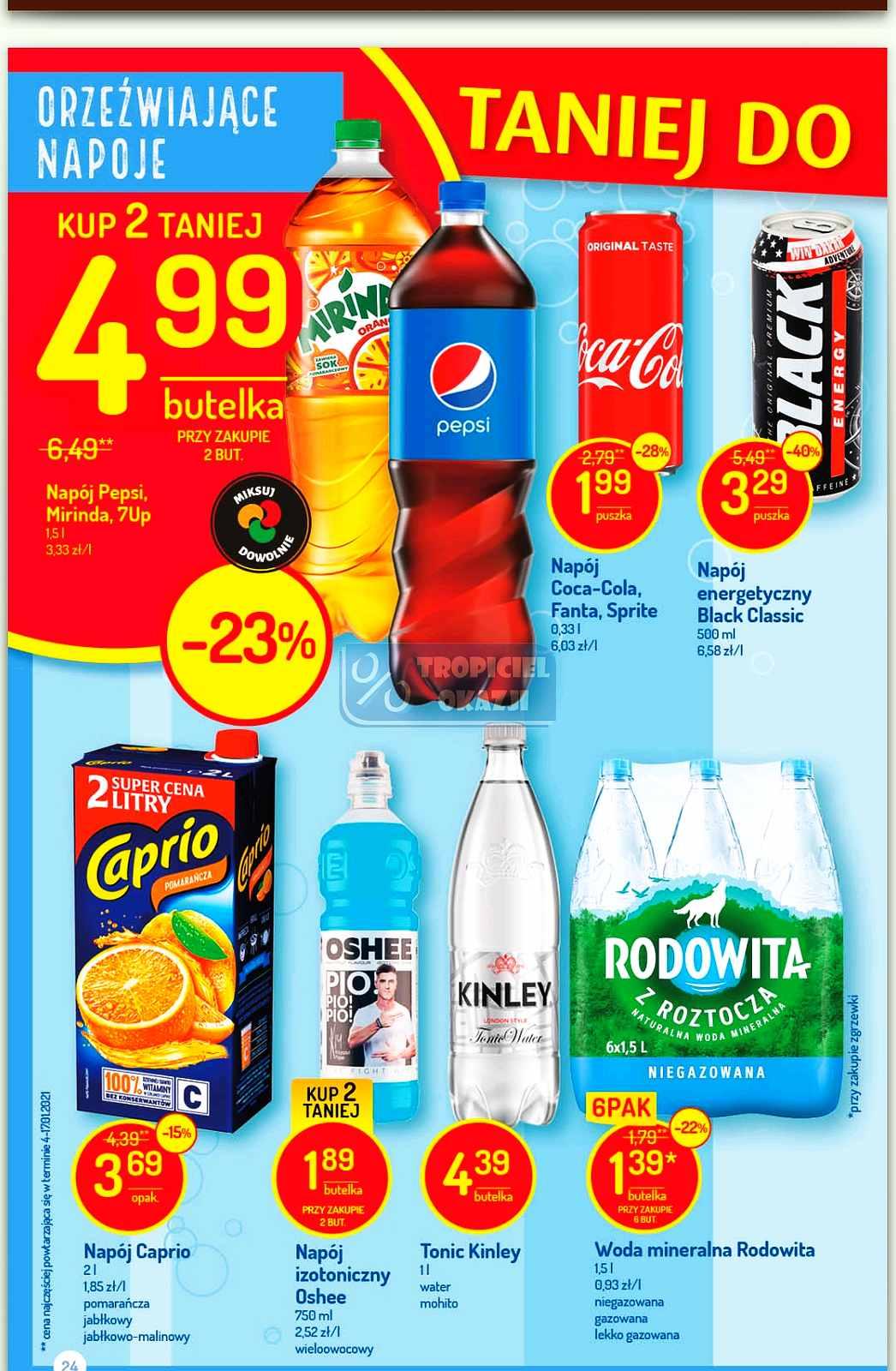 Gazetka promocyjna Delikatesy Centrum str. 24