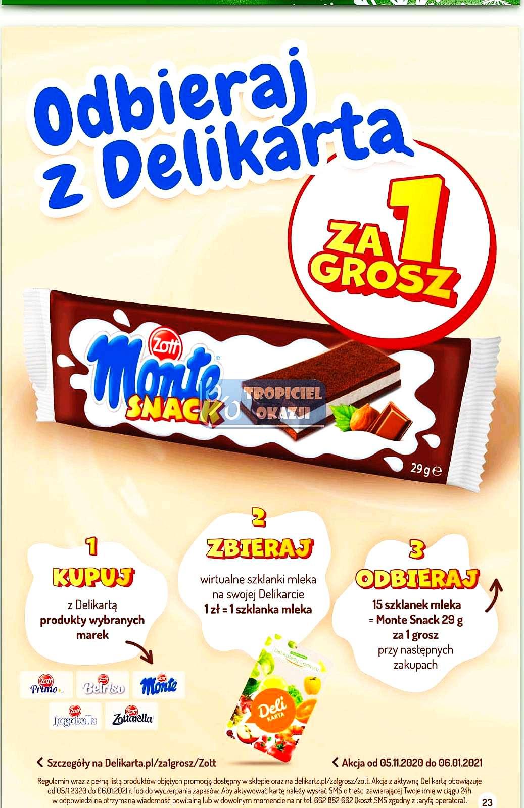 Gazetka promocyjna Delikatesy Centrum str. 23