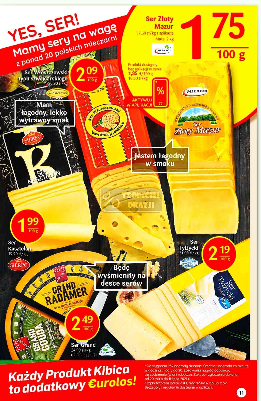 Gazetka promocyjna Delikatesy Centrum str. 11