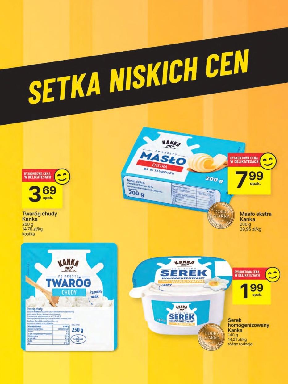 Gazetka promocyjna Delikatesy Centrum str. 49