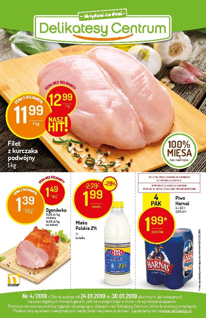 Gazetka promocyjna Delikatesy Centrum str. 20