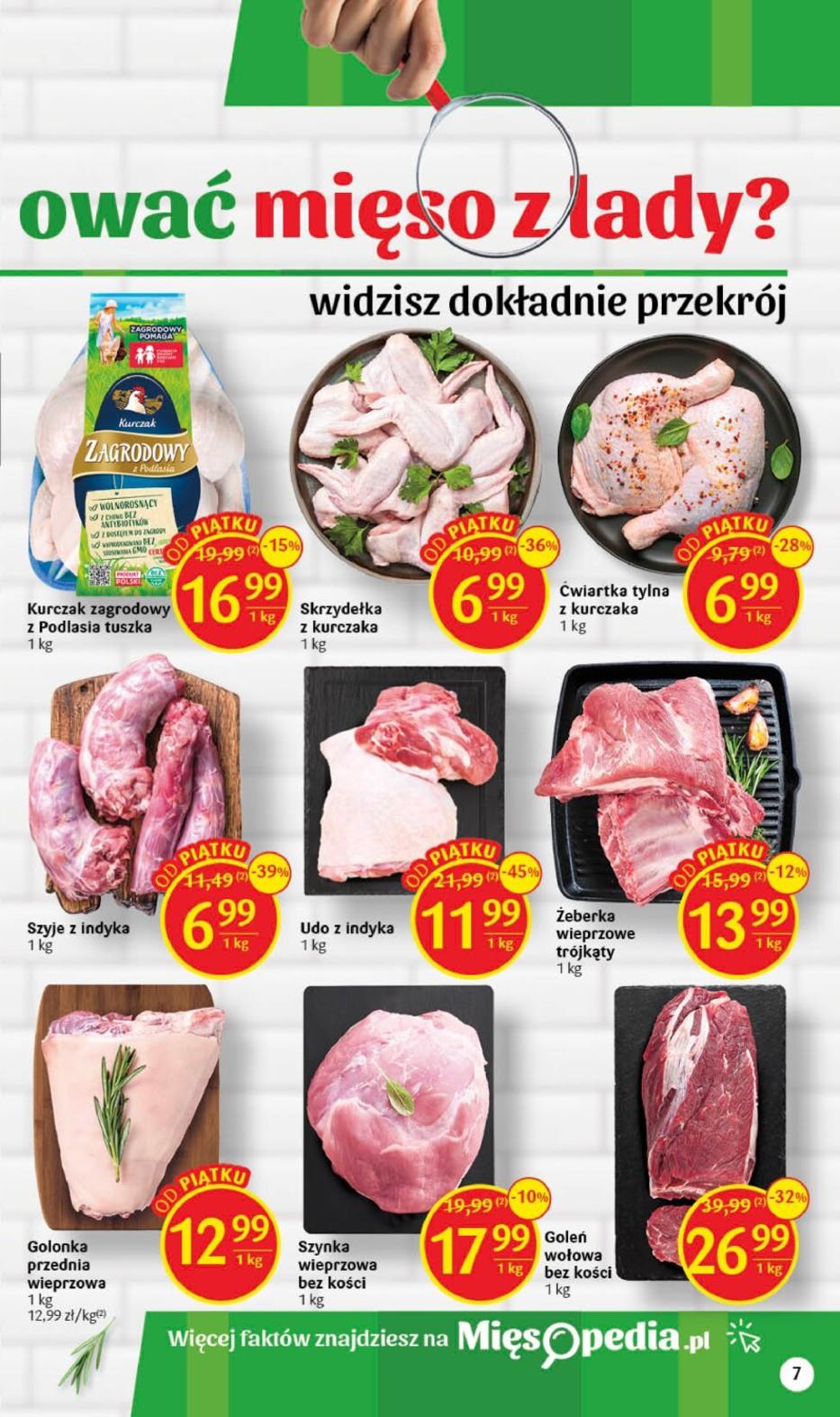 Gazetka promocyjna Delikatesy Centrum str. 7
