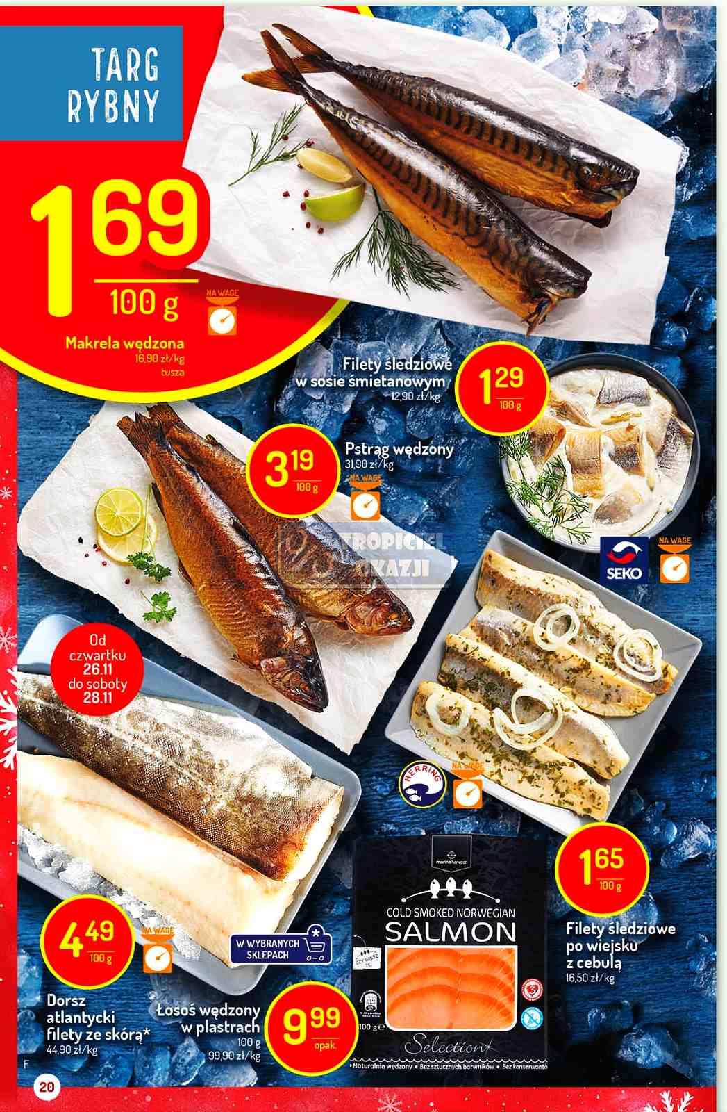 Gazetka promocyjna Delikatesy Centrum str. 20