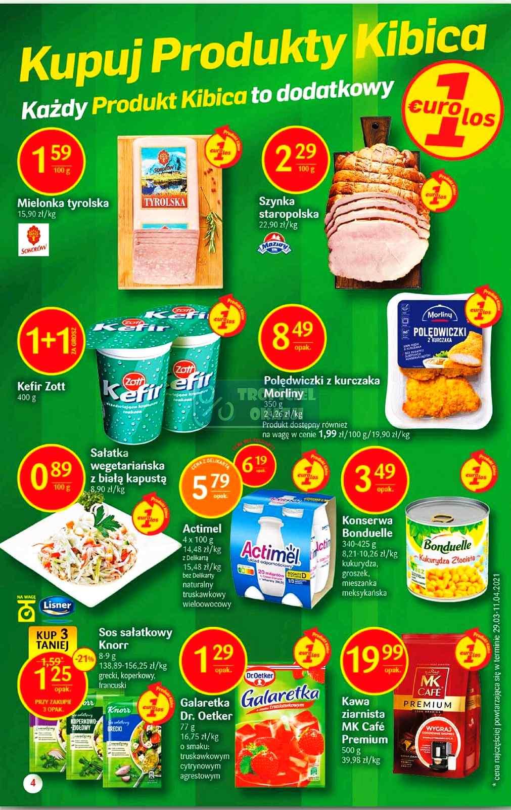 Gazetka promocyjna Delikatesy Centrum str. 4