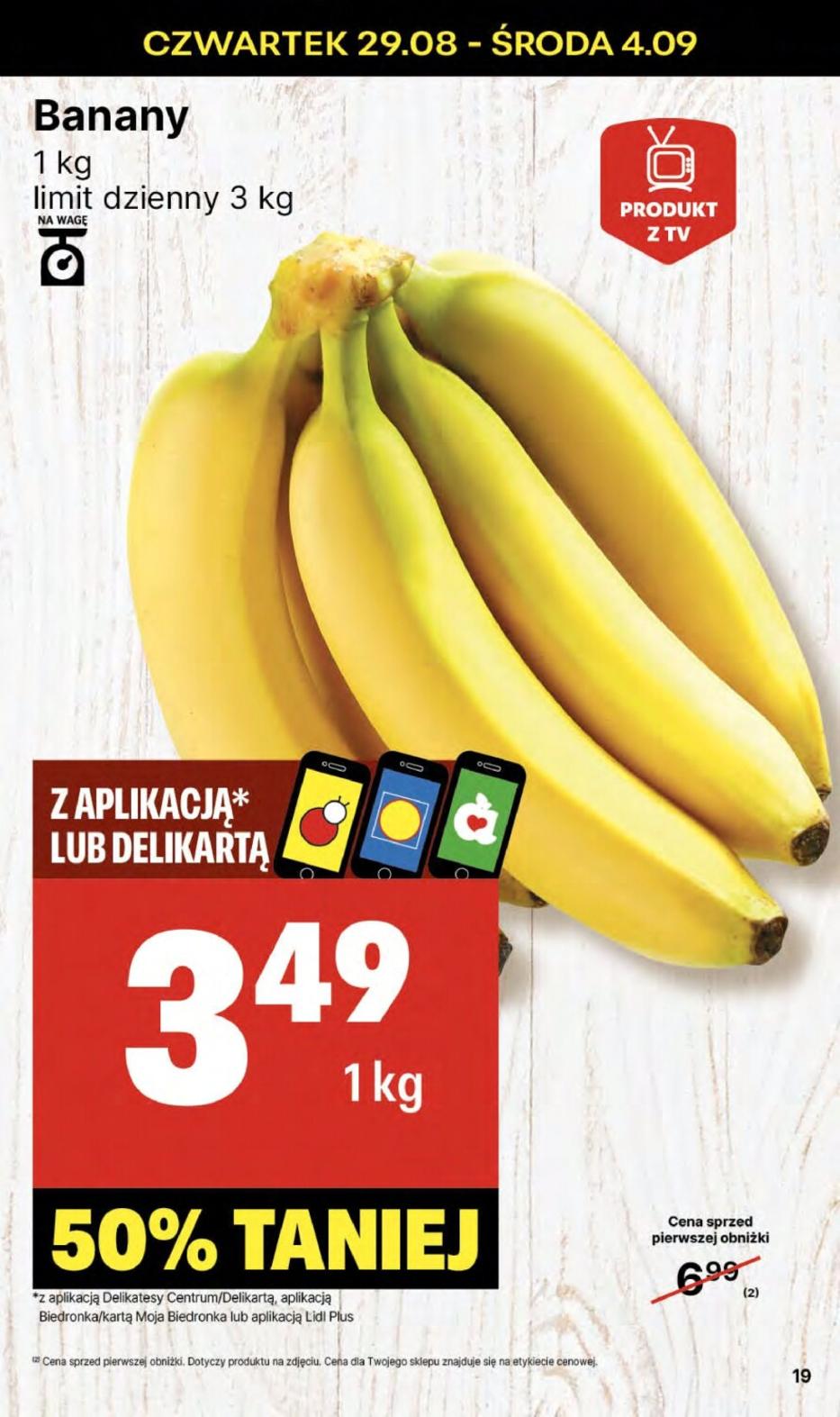 Gazetka promocyjna Delikatesy Centrum str. 19