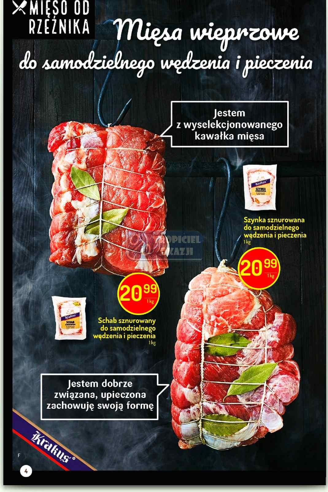 Gazetka promocyjna Delikatesy Centrum str. 4