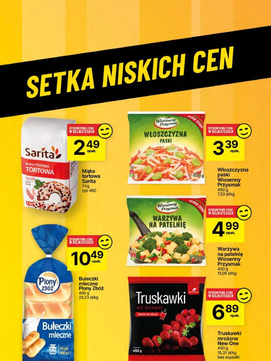 Gazetka promocyjna Delikatesy Centrum str. 51