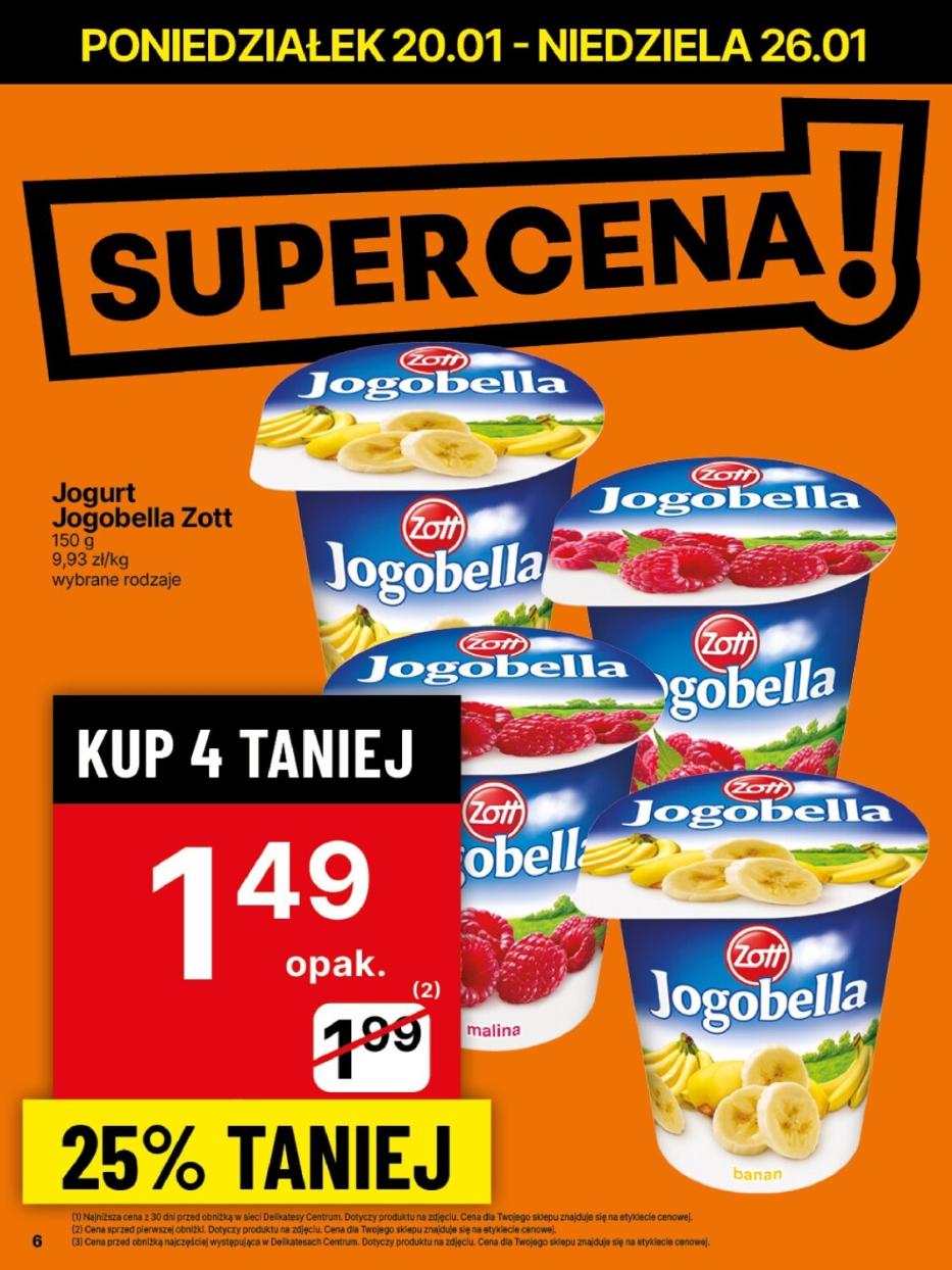Gazetka promocyjna Delikatesy Centrum str. 6
