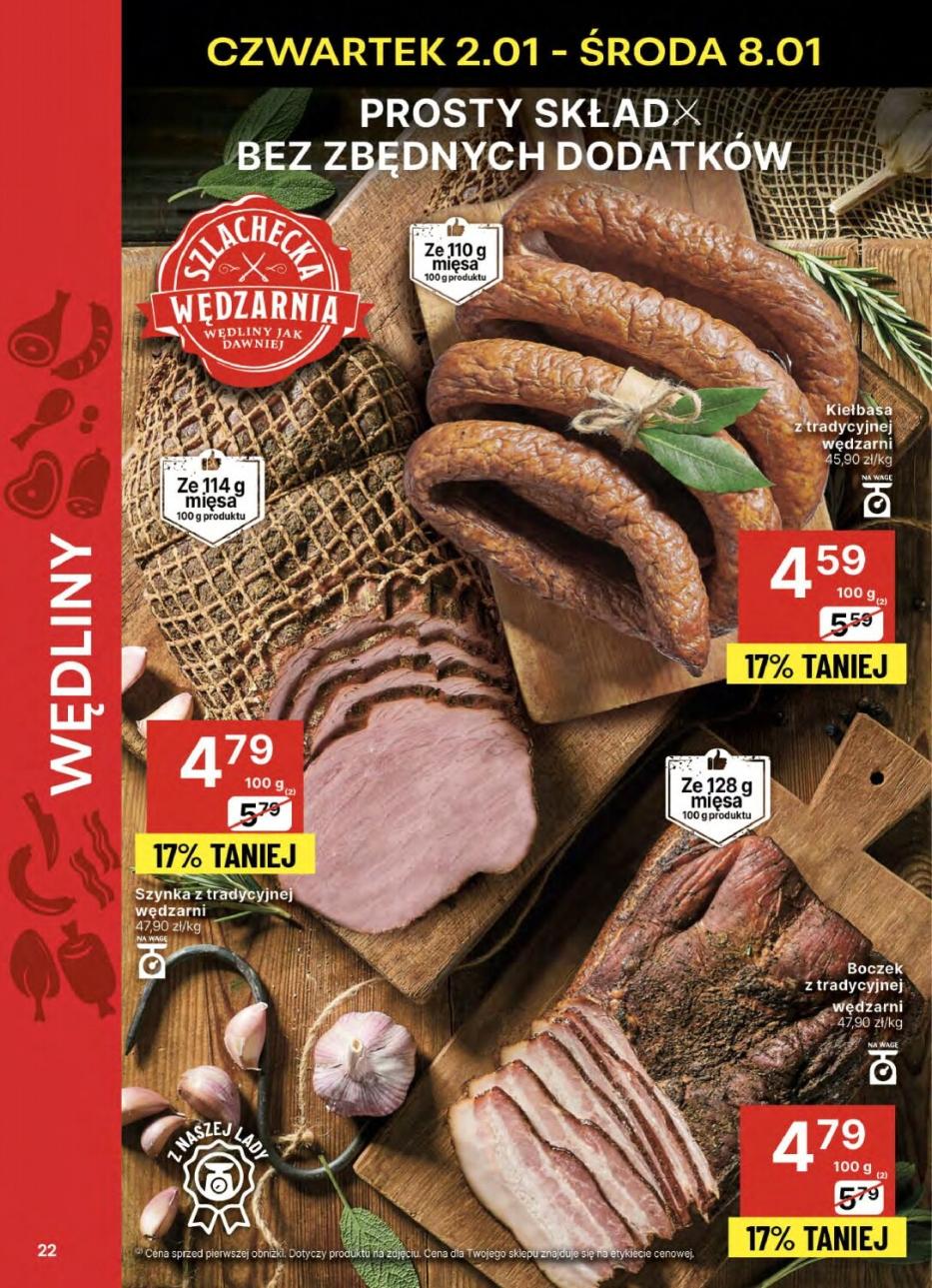 Gazetka promocyjna Delikatesy Centrum str. 22